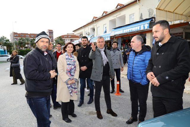 Sözen, seçim startını Evrenseki’den verdi