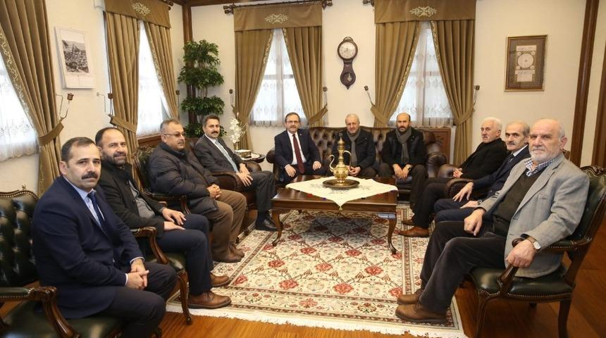 Başkan Zihni Şahin: &ldquo;Kalkınmanın adresi Samsun&rdquo;