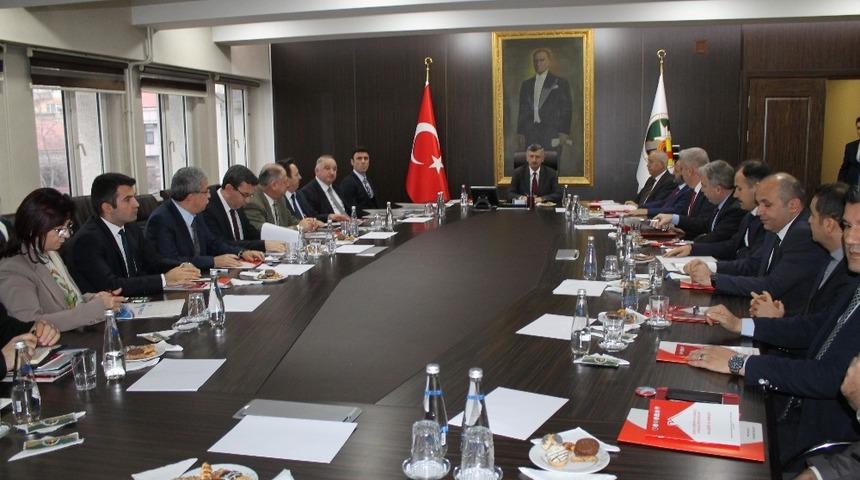 &Ccedil;ocuk Koruma Kanunu İl Koordinasyon Kurulu toplandı