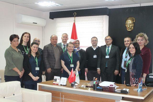 Düzce Üniversitesi hastanesi kalitesini bir kez daha tescilledi