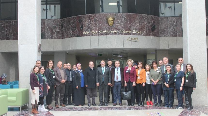 D&uuml;zce &Uuml;niversitesi hastanesi kalitesini bir kez daha tescilledi