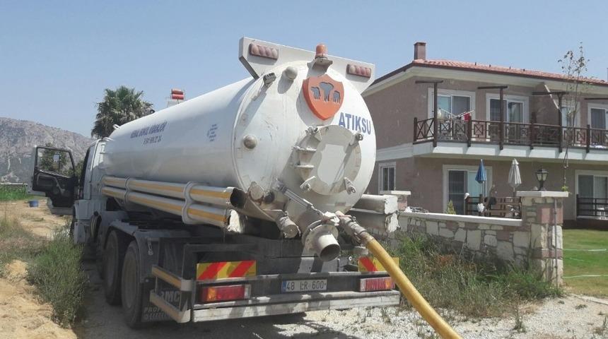 Kırcağız Mahalle sakinleri, altyapı sorununun &ccedil;&ouml;z&uuml;lmesini istedi