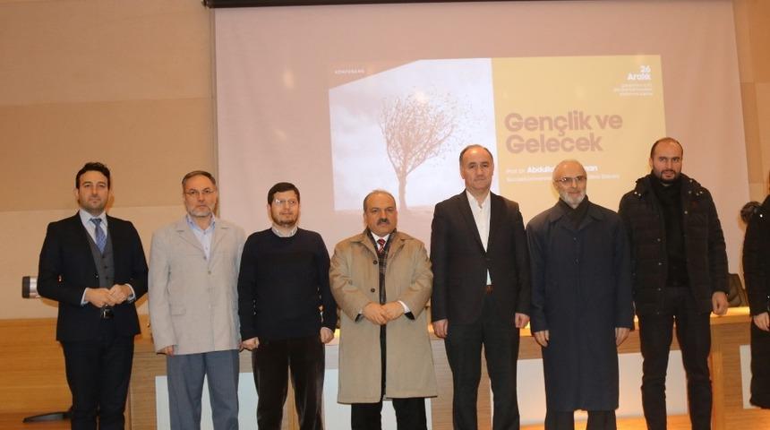 SA&Uuml;&rsquo;de gen&ccedil;lik ve gelecek konuşuldu