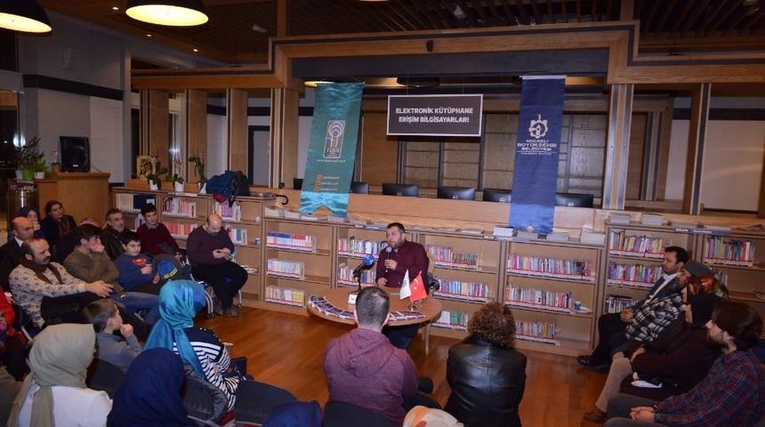 İsmail Kılı&ccedil;arslan okurlarıyla buluştu