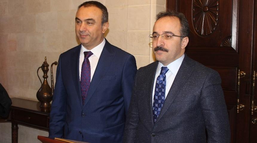 İ&ccedil;işleri Bakan Yardımcısı &Ccedil;ataklı Kilis&rsquo;te