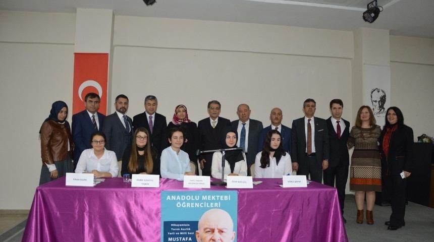 Sivrihisar, Anadolu Mektebi’ni ağırladı