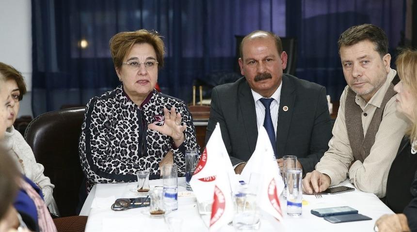 Başkan Pekdaş: "Yeni dönemde ilk iş bu ihaleyi yapmak olacak"