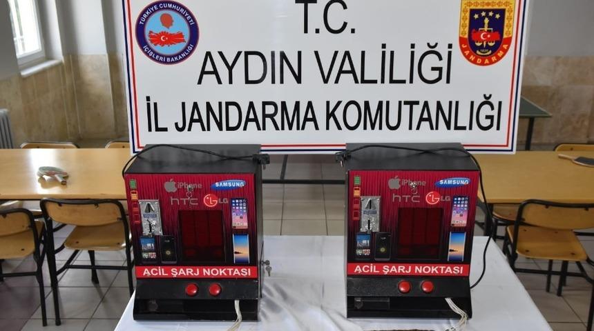 Aydın&rsquo;da Jandarma&rsquo;dan yeni yıl &ouml;ncesi kumar operasyonu