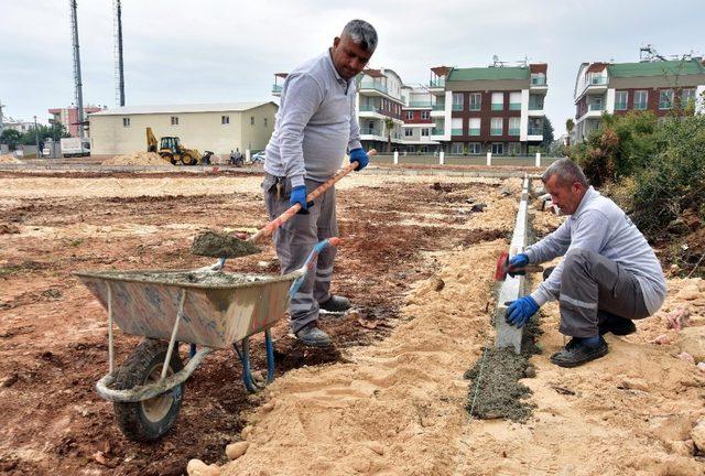 Kepeze yeni semt parkı