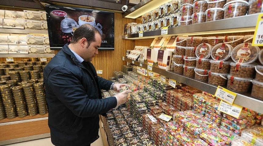 Merkezefendi&rsquo;de zabıta ekipleri yılbaşı denetimine başladı