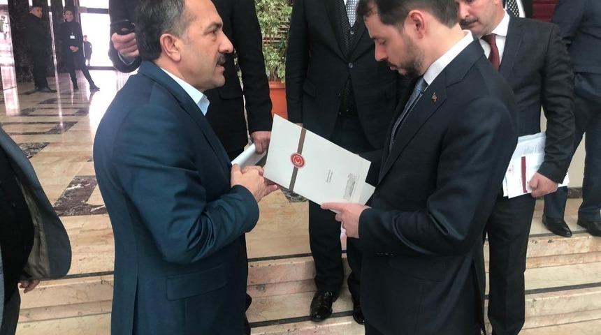 Abdulahat Arvas&rsquo;tan &lsquo;Vergi Denetim Kurulu Başkanlığı&rsquo; teklifi