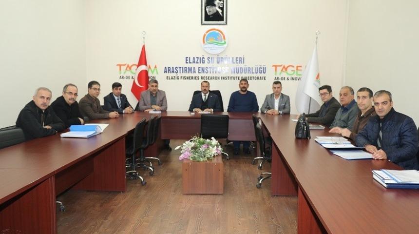 Elazığ&rsquo;da tarıma dayalı organize sanayi b&ouml;lgesi &ccedil;alışmaları değerlendirildi