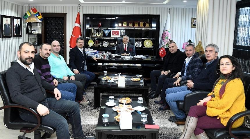 G&uuml;naydın: &ldquo;G&ouml;nl&uuml;m&uuml;, cesaretimi, moralimi y&uuml;kseklere &ccedil;ıkardınız&rdquo;