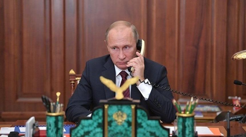 Putin 2018'de en çok Erdoğan'la telefon görüşmesi yaptı