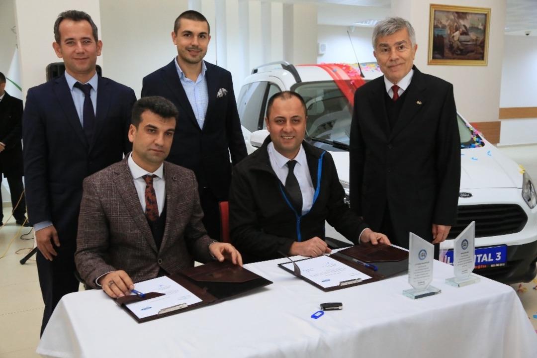 &Ouml;ğrenciler yeni uygulama aracına kavuştu