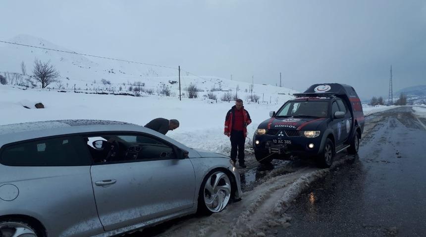 Sağlık ekipleri, 5 vakaya m&uuml;dahale etti