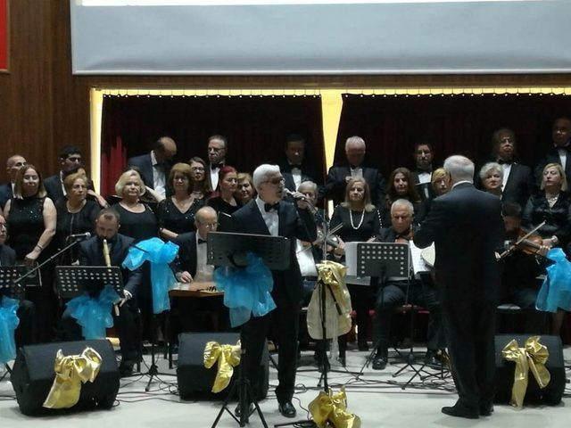 Tekirdağ Türk sanat müziği konserine ev sahipliği yaptı