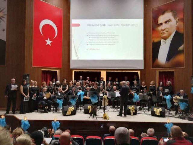 Tekirdağ Türk sanat müziği konserine ev sahipliği yaptı