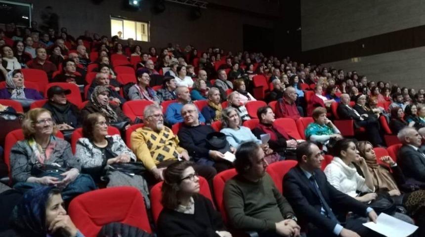 Tekirdağ T&uuml;rk sanat m&uuml;ziği konserine ev sahipliği yaptı