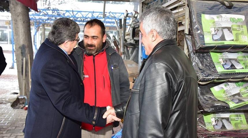 Başkan Can, sanayi esnafı ile bir araya geldi