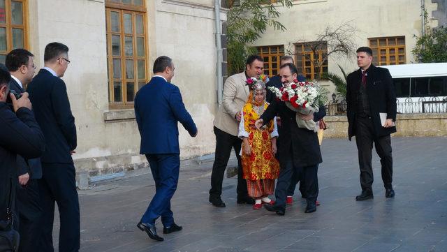 Bakan Yardımcısı Çataklı, İZDES toplantısı için Kilis'e geldi