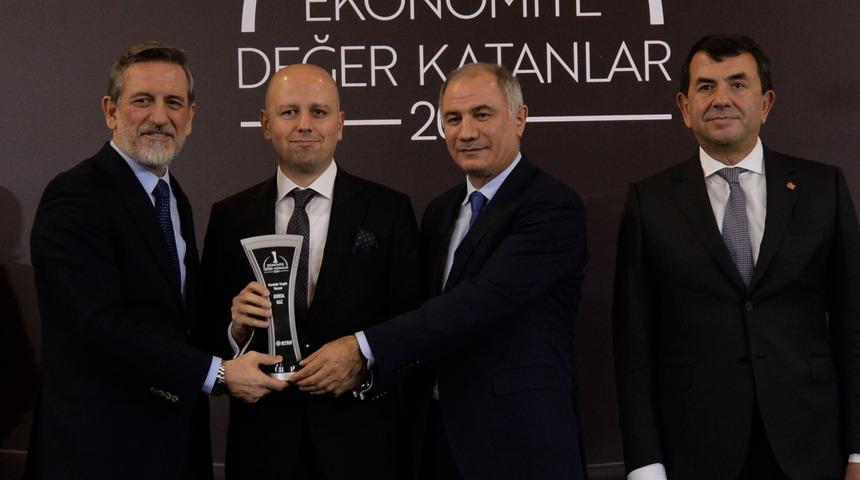 BTSO'dan, Bursagaz'a ödül