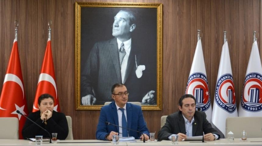 Bologna (BEK) ve Kalite Kurulları Toplantısı ger&ccedil;ekleştirildi