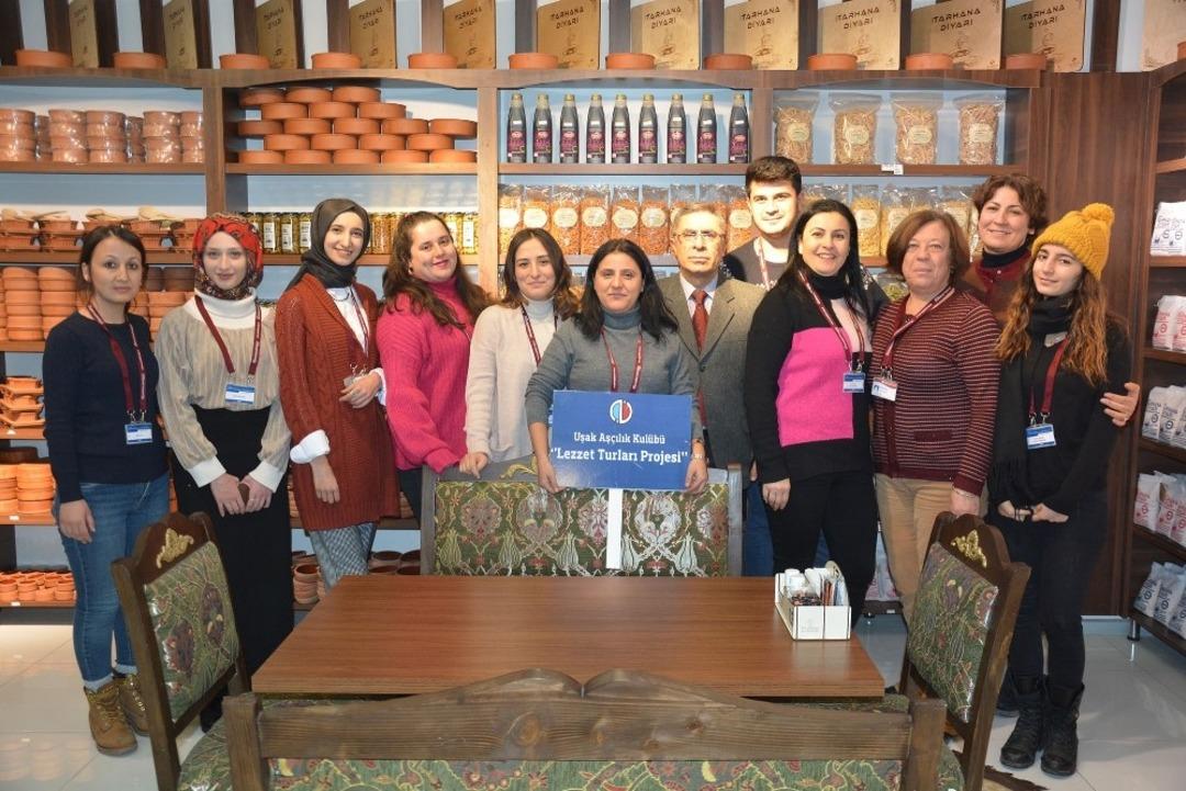 &lsquo;Lezzet Turları&rsquo; projesi Uşak&rsquo;ta hayata ge&ccedil;irildi