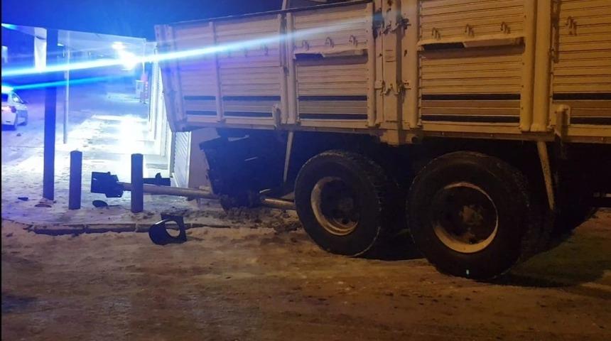 Develi&rsquo;de İlgin&ccedil; Kaza