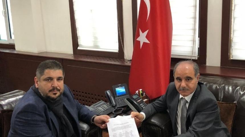 Silopi&rsquo;de Organize Sanayi B&ouml;lgesi &ccedil;alışmaları