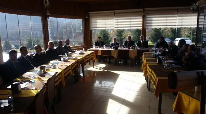 Bilecik&rsquo;te m&uuml;ft&uuml;ler toplantısı yapıldı