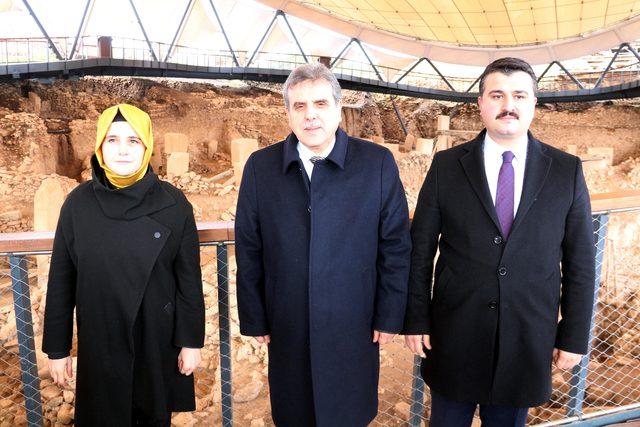 Göbeklitepe'de resmi açılış için son hazırlıklar