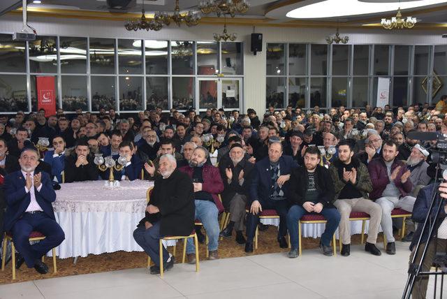 SP'li İslam'dan Akar'a 'Abdullah Gül ziyareti' eleştirisi