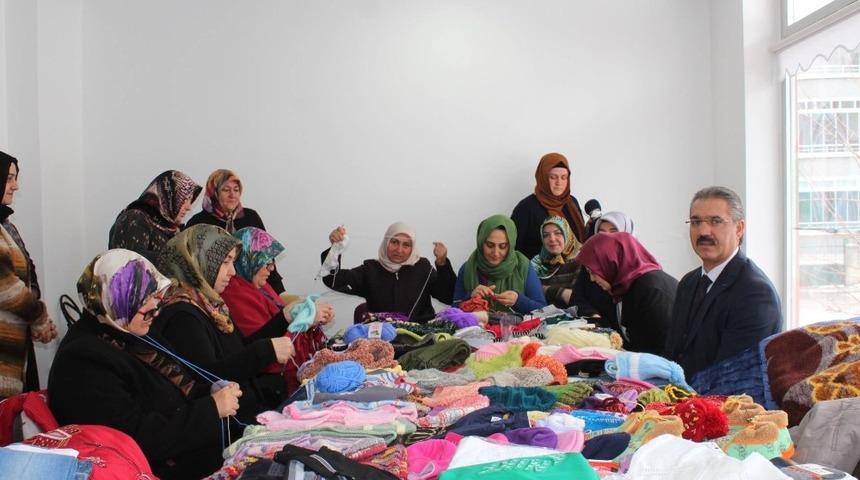 Turhal Belediyesi&rsquo; den "Y&uuml;rekleri Isıtan" Yardım