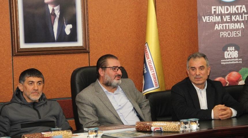 İTO&rsquo;nun TTB&rsquo;yi ziyaretinde fındık konuşuldu