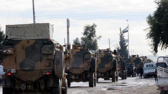 Cerablus’a askeri sevkiyat sürüyor (2)