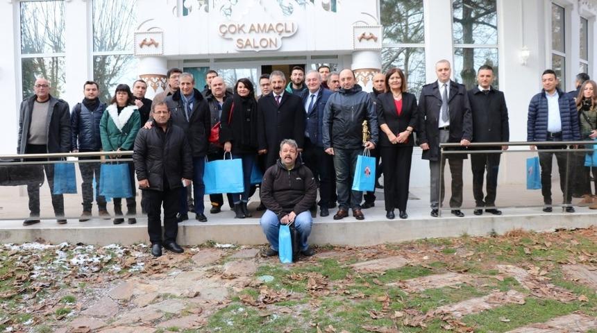 Emniyet M&uuml;d&uuml;rl&uuml;ğ&uuml;&rsquo;n&uuml;n Yıl Sonu Basın Bilgilendirme Toplantısı
