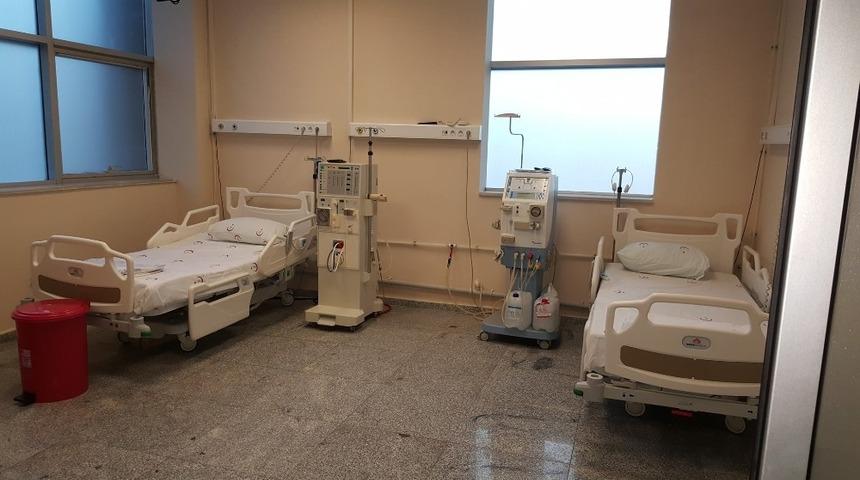 Kargı Devlet Hastanesi&rsquo;ne diyaliz cihazı