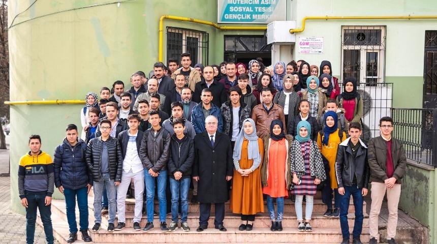 &ldquo;İnsanlığın Vicdanı Kud&uuml;s&rdquo; programına yoğun ilgi