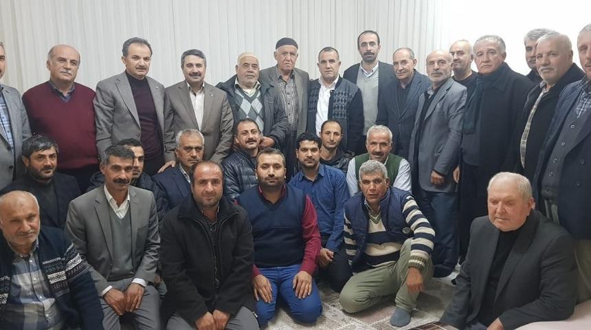 Belediye Başkan Adayı Kılın&ccedil; sandık kurulu &uuml;yeleriyle bir araya geldi