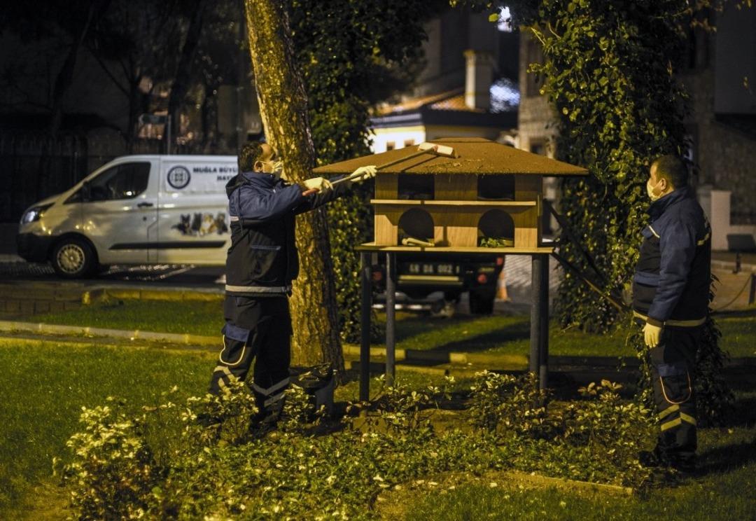 &lsquo;Pati&rsquo; timi gece n&ouml;betinde