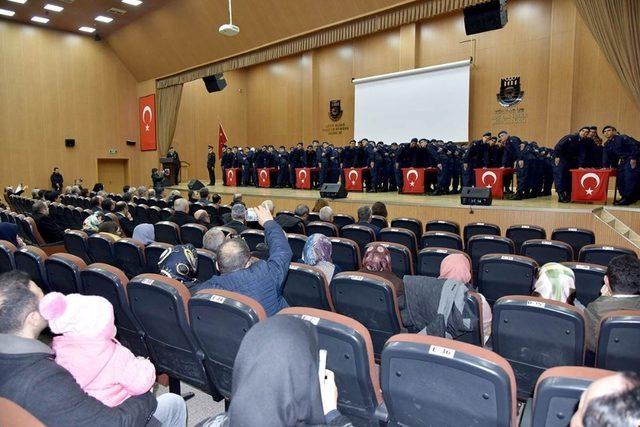 Karaman’da kısa dönem erler için yemin töreni düzenlendi