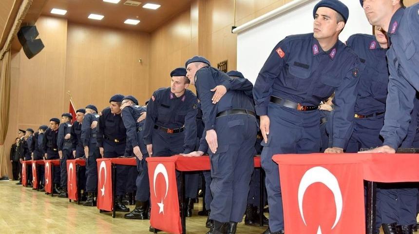 Karaman&rsquo;da kısa d&ouml;nem erler i&ccedil;in yemin t&ouml;reni d&uuml;zenlendi