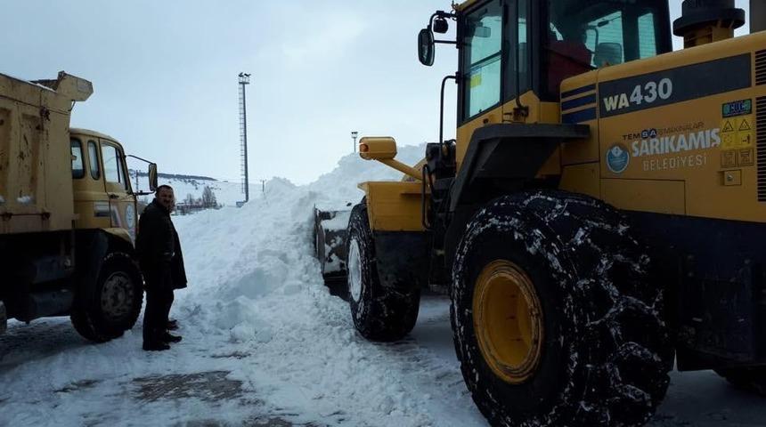 Sarıkamış Şehitleri Anma programı i&ccedil;in hazırlıklar devam ediyor