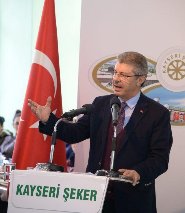 Kayseri Şeker’de 2018 Verimlilik Ve Randımanda Rekor Yılı Oldu