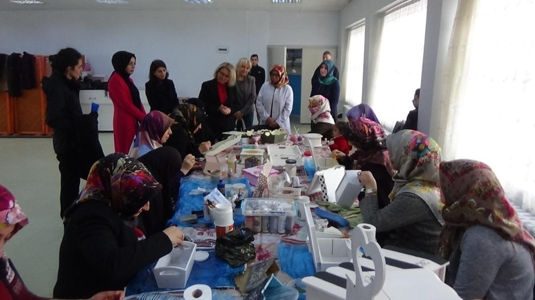 Meşide G&uuml;nd&uuml;z&ouml;z&rsquo;den ADEM&rsquo;e ziyaret