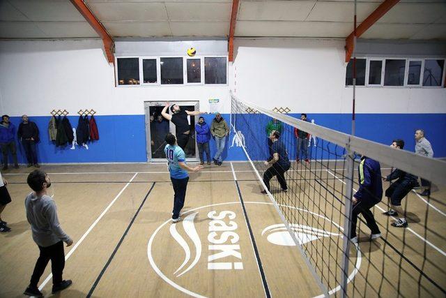 SASKİ Voleybol Turnuvası tamamlandı