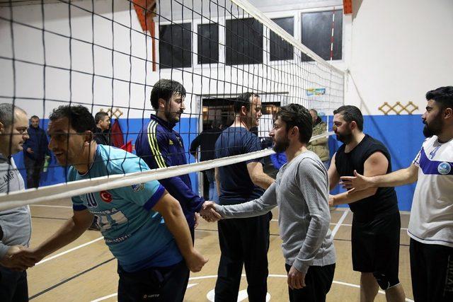 SASKİ Voleybol Turnuvası tamamlandı