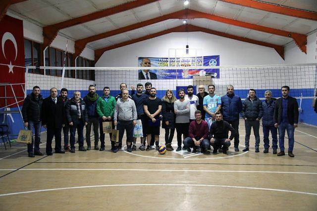 SASKİ Voleybol Turnuvası tamamlandı