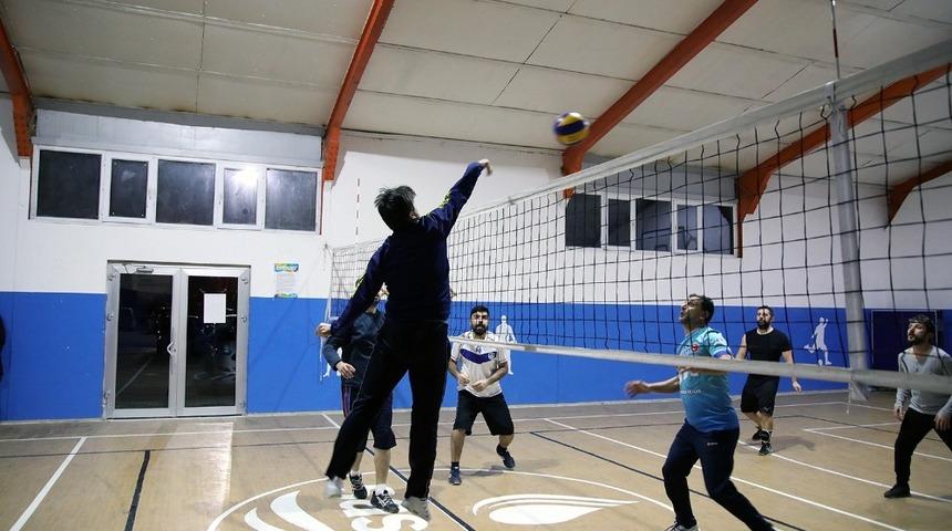 SASKİ Voleybol Turnuvası tamamlandı